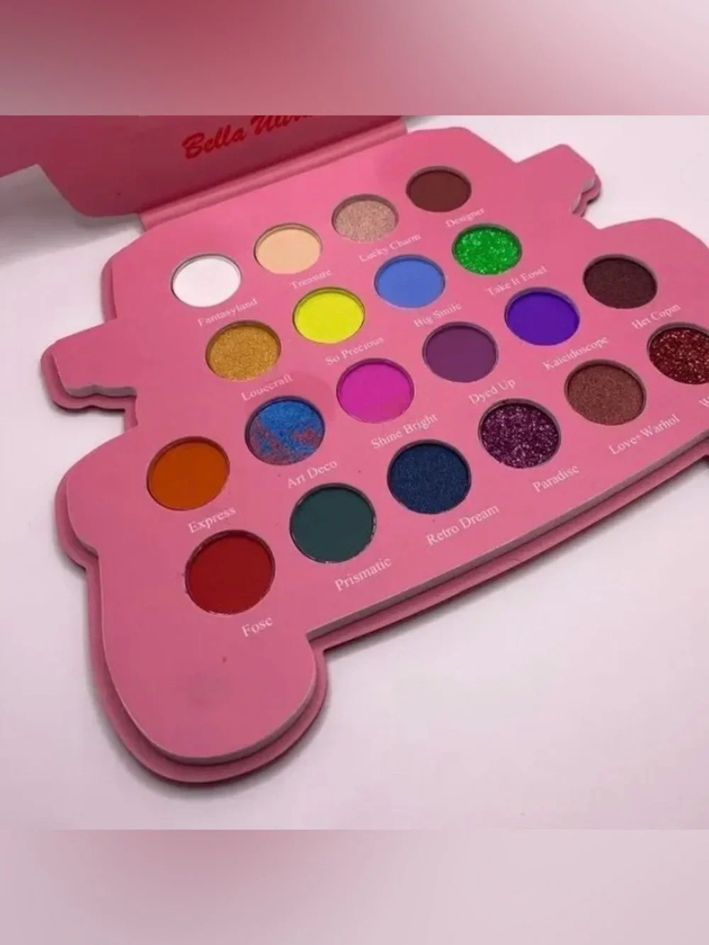 Bichota Ultramo Jeep, Eyeshadow Palette 20 Colors
